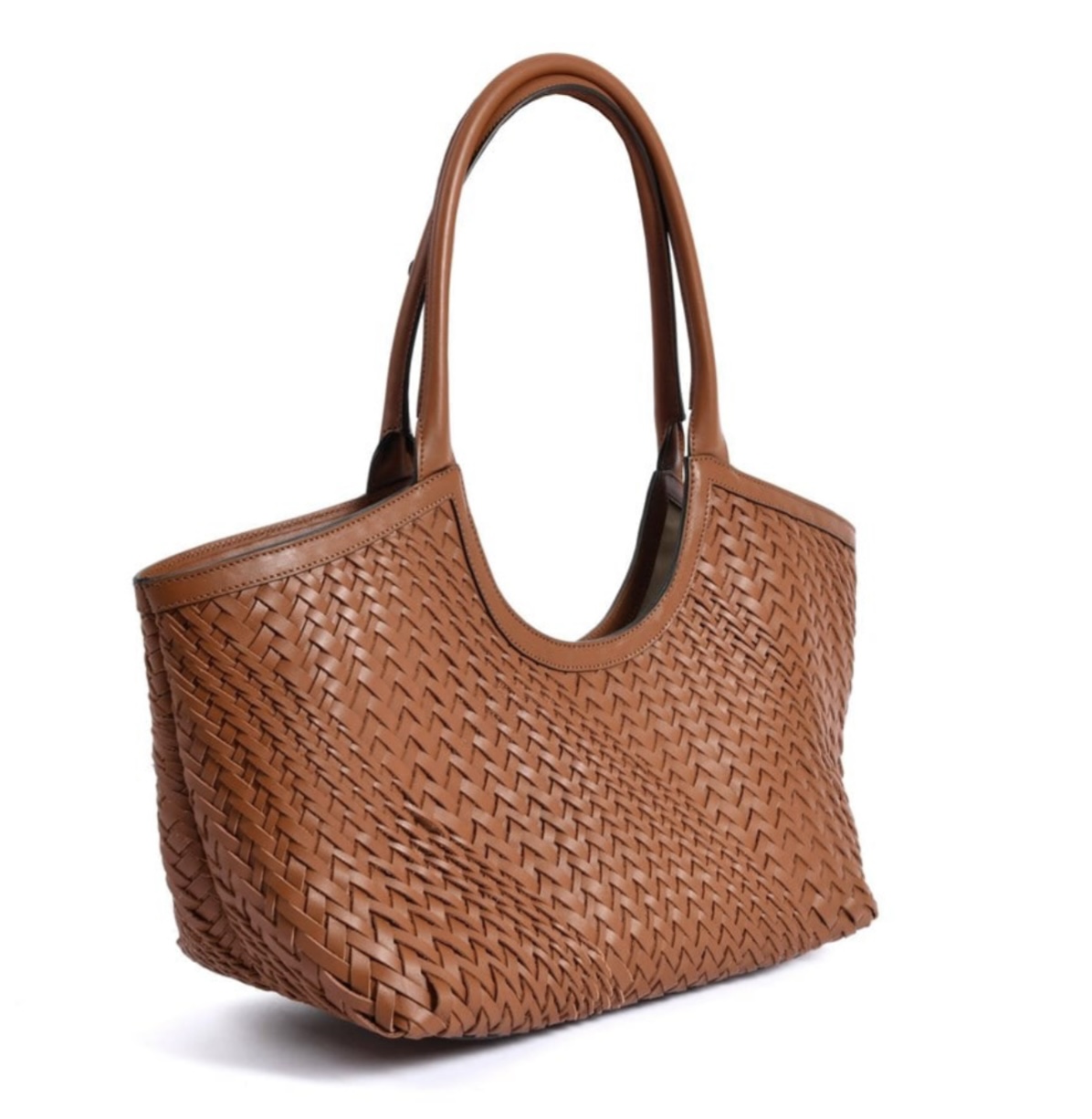 Leather Brown Bag For Women