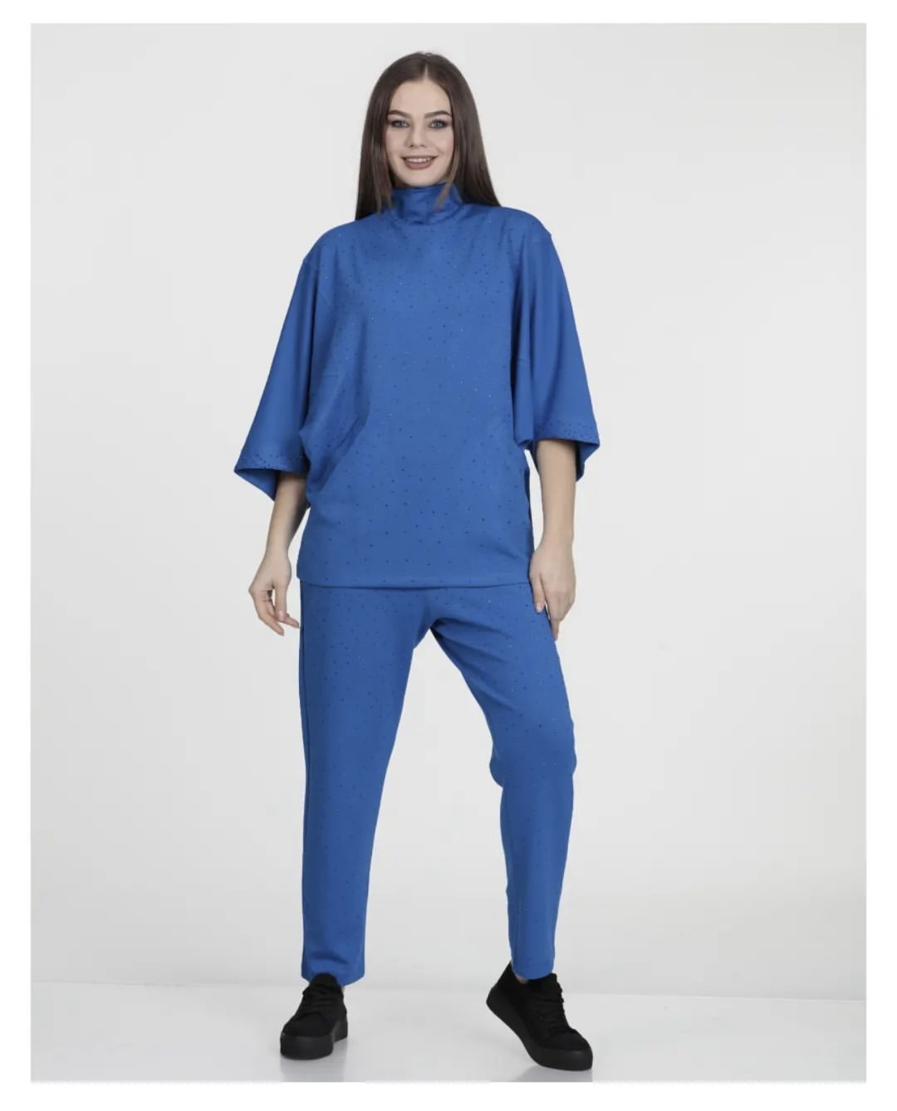 Blue Woman Tracksuit